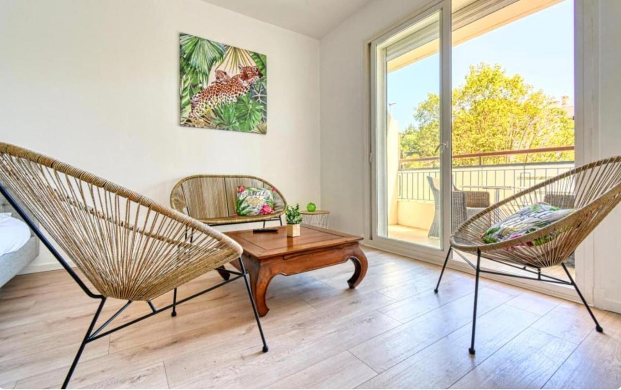 Superbe studio lumineux sur Cannes, à quelques minutes de la célèbre rue d'Antibes ! Extérieur photo
